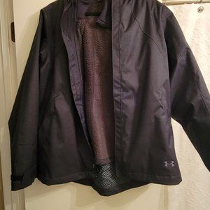 Under Armour Coat [with fleece jacket and hoodie)